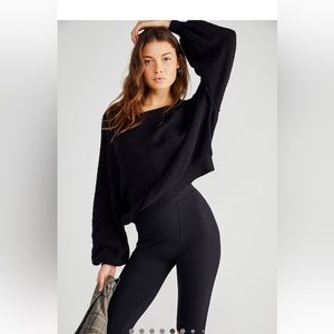 Free People Find My Friend Pullover like new sz large